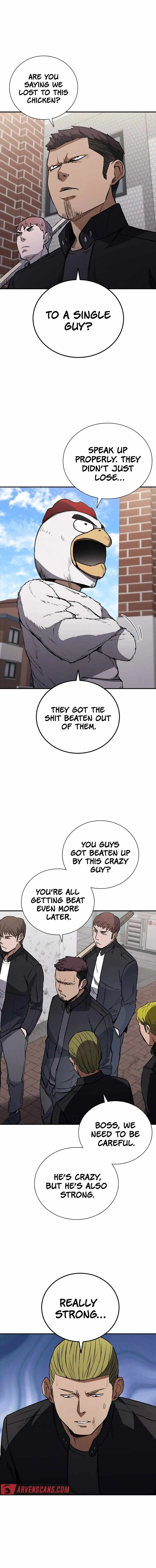 Shark Wyvern Chapter 25 Online - página 10