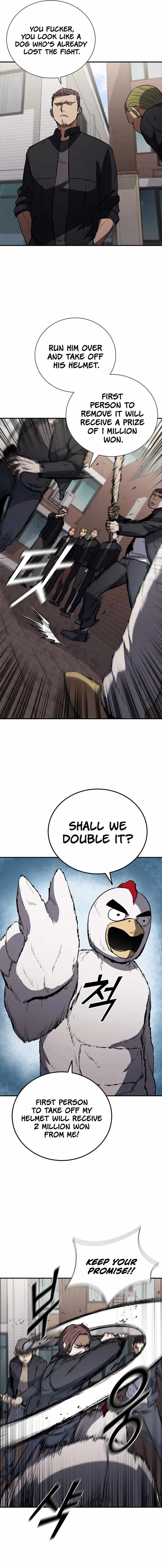 Shark Wyvern Chapter 25 Online - página 11