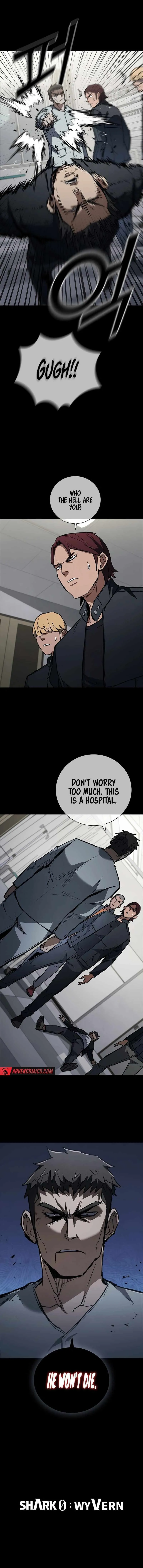 Shark Wyvern Chapter 30 Online - página 12