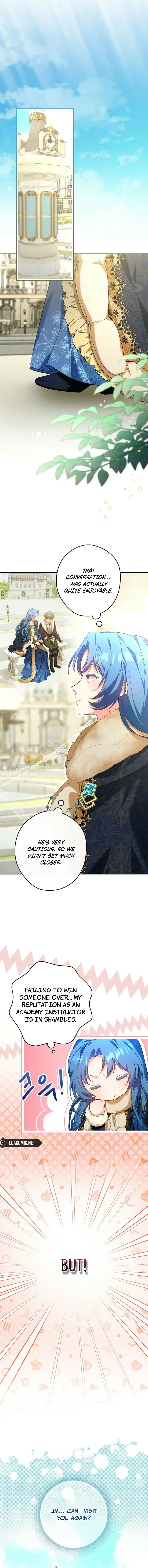 She Is My Mother In Law But I Dont Want Any Conflicts Between us Chapter 5 Online - página 8