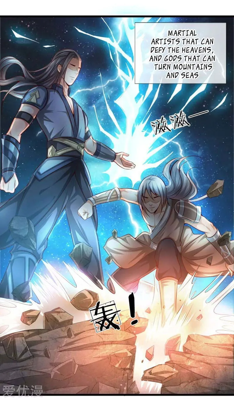 Shenwu Tianzun Chapter 1 Online - página 5