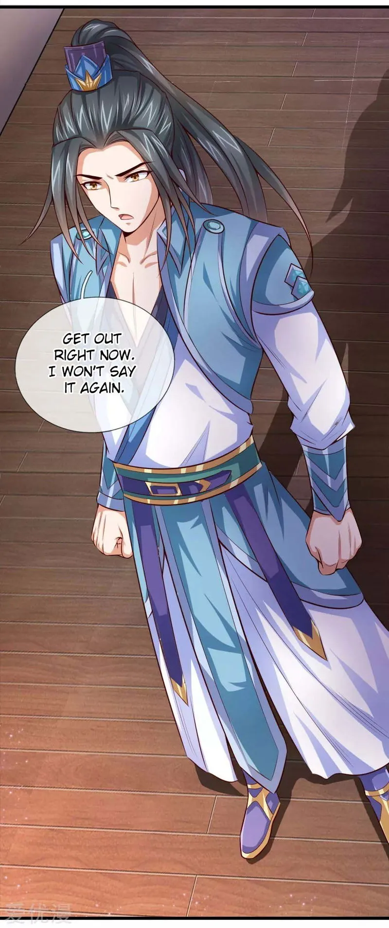 Shenwu Tianzun Chapter 1 Online - página 40