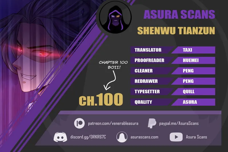 Shenwu Tianzun Chapter 100 Online - página 1