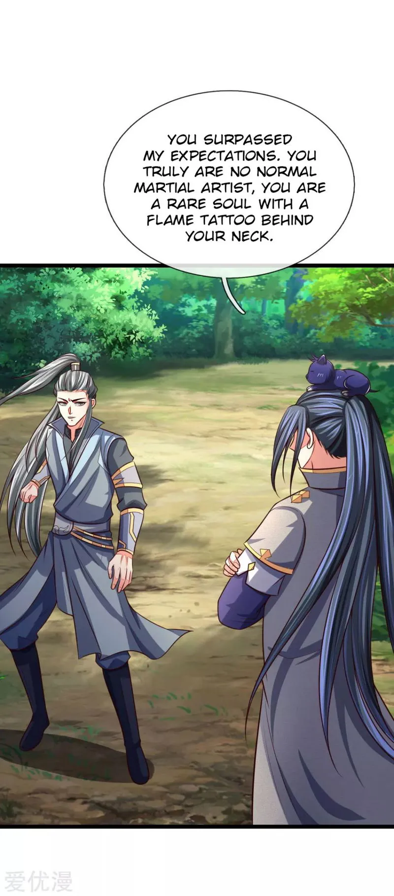 Shenwu Tianzun Chapter 100 Online - página 12