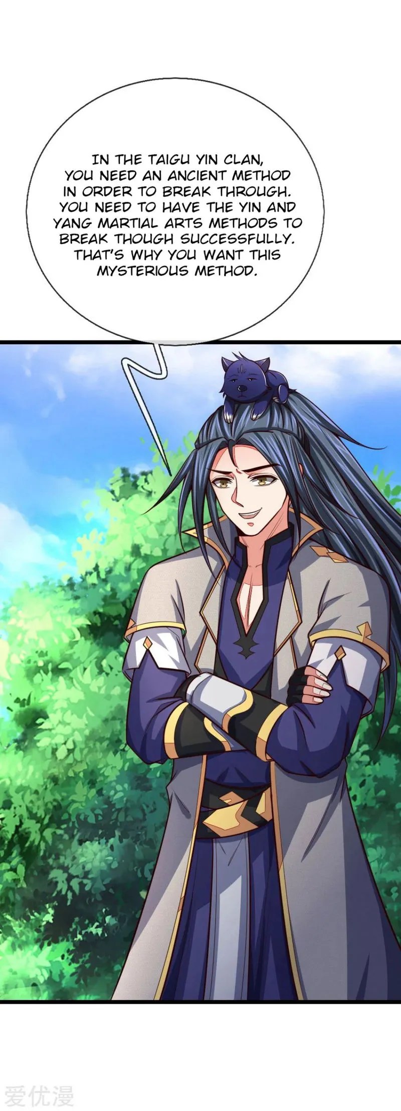 Shenwu Tianzun Chapter 100 Online - página 14