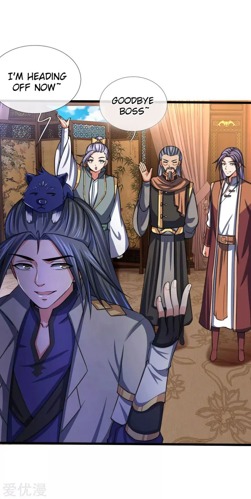Shenwu Tianzun Chapter 101 Online - página 20