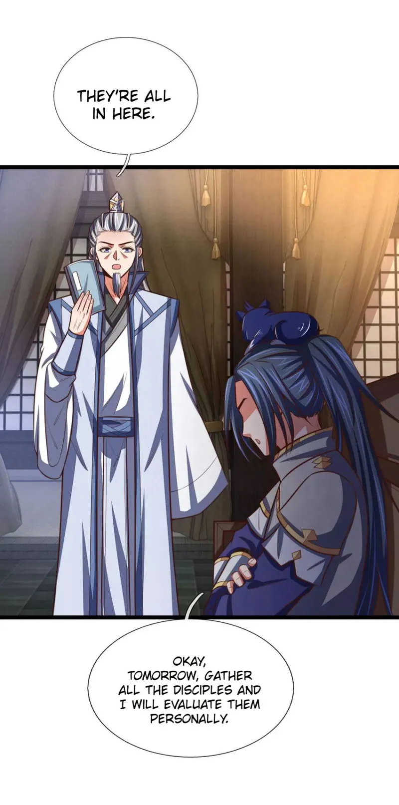 Shenwu Tianzun Chapter 102 Online - página 4