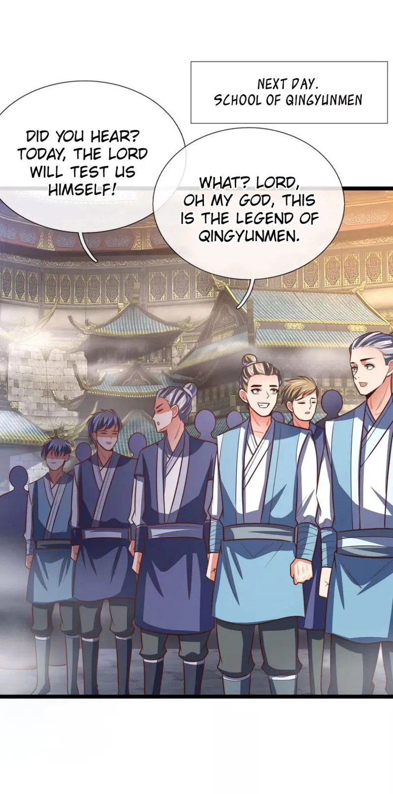 Shenwu Tianzun Chapter 102 Online - página 7