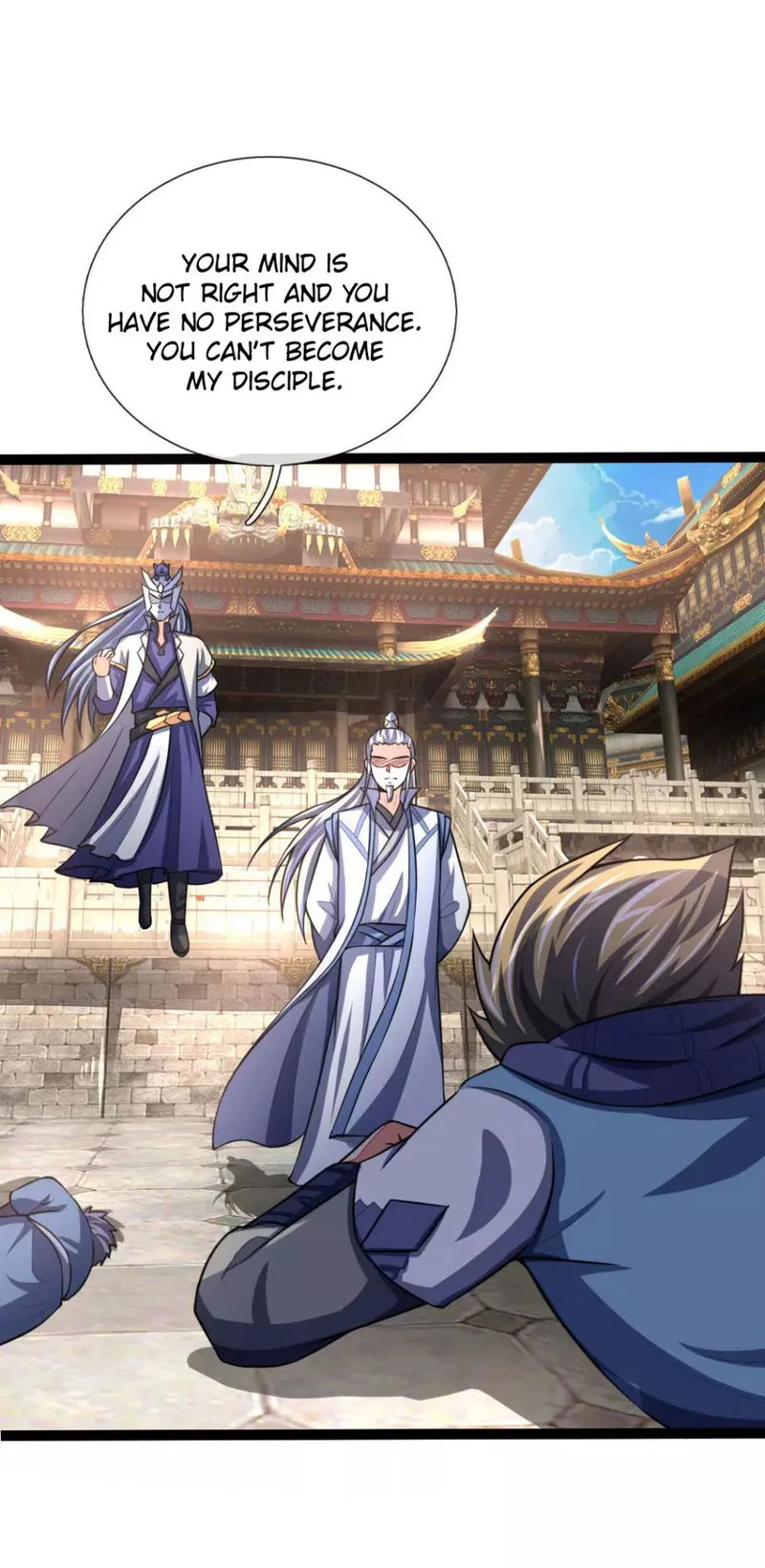 Shenwu Tianzun Chapter 104 Online - página 14