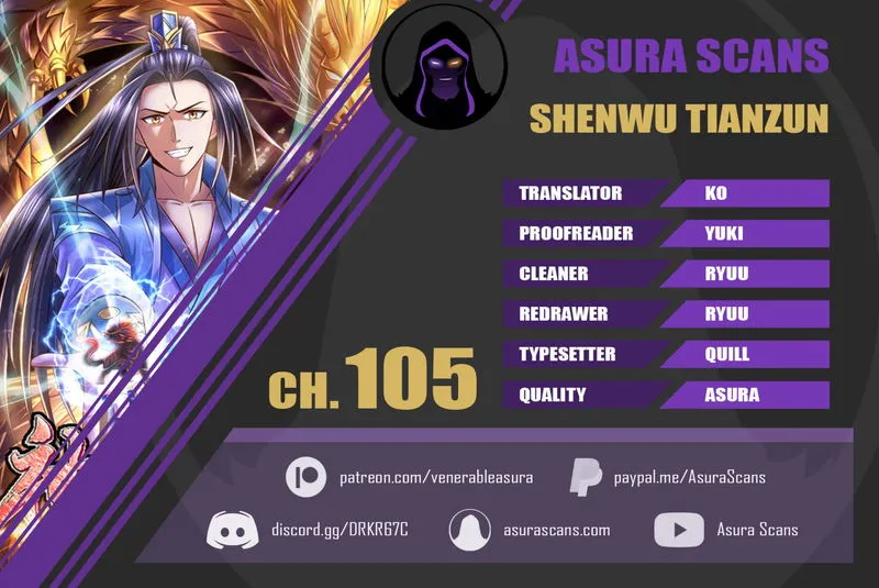 Shenwu Tianzun Chapter 105 Online - página 1