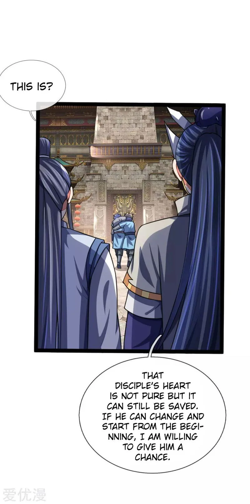 Shenwu Tianzun Chapter 105 Online - página 3