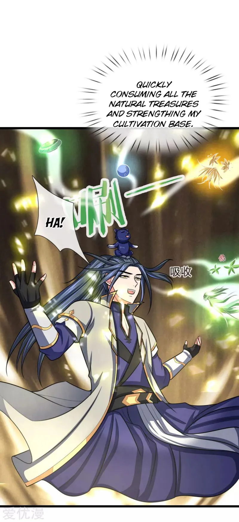 Shenwu Tianzun Chapter 105 Online - página 22