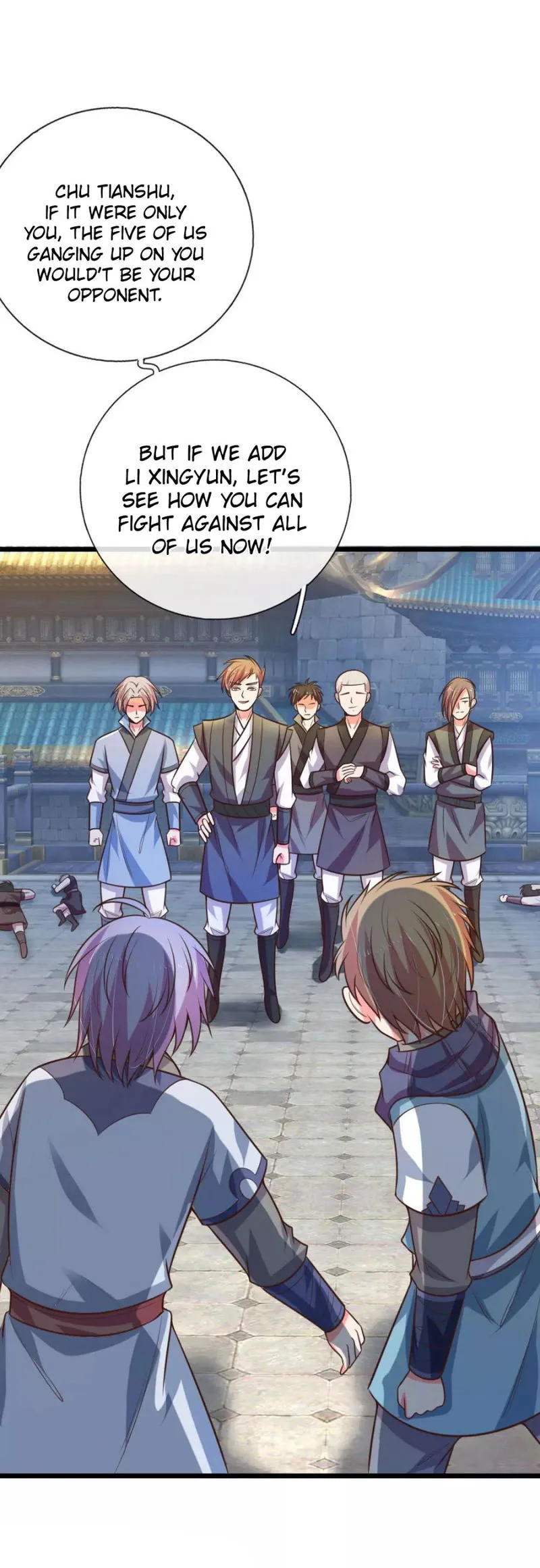 Shenwu Tianzun Chapter 109 Online - página 6