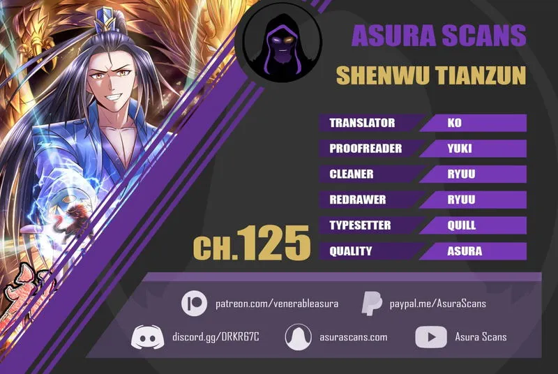 Shenwu Tianzun Chapter 125 Online - página 1