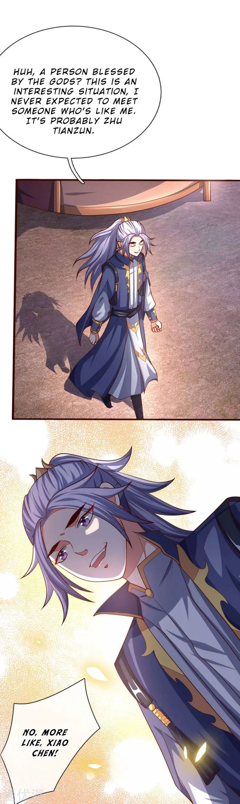 Shenwu Tianzun Chapter 129 Online - página 21