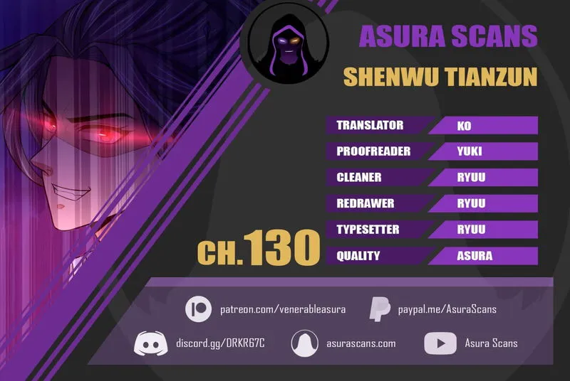 Shenwu Tianzun Chapter 130 Online - página 1