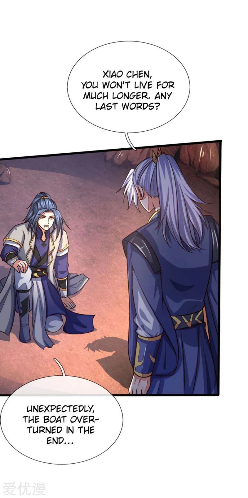 Shenwu Tianzun Chapter 135 Online - página 11