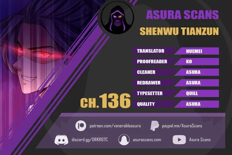 Shenwu Tianzun Chapter 136 Online - página 1