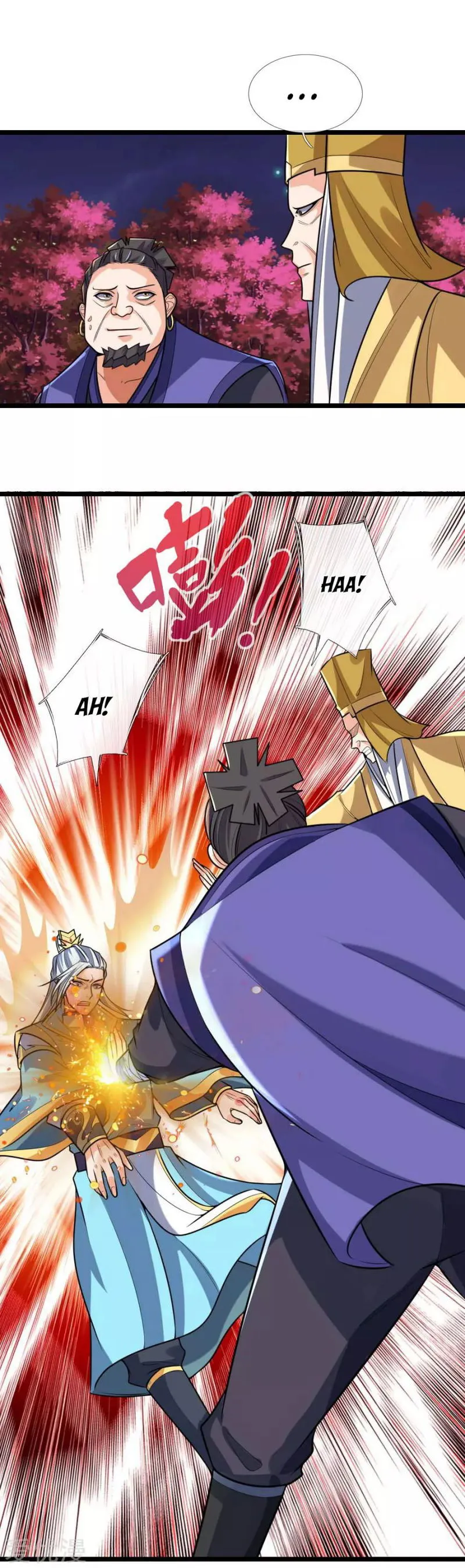 Shenwu Tianzun Chapter 136 Online - página 13