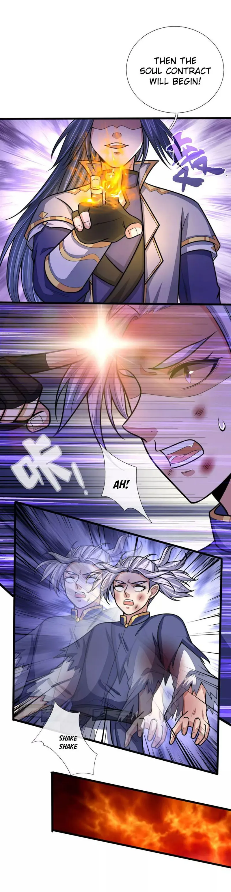 Shenwu Tianzun Chapter 150 Online - página 17