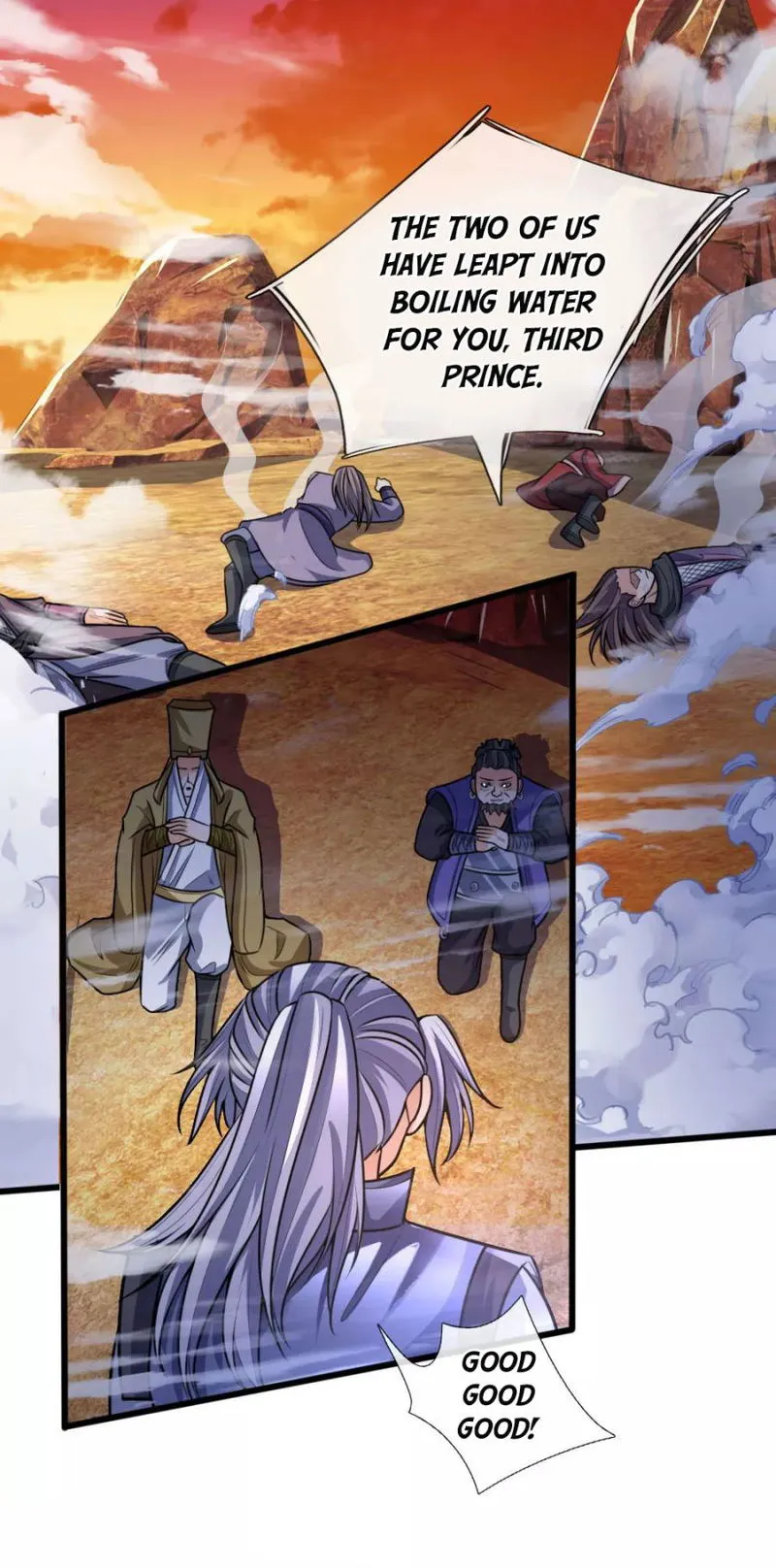Shenwu Tianzun Chapter 153 Online - página 7