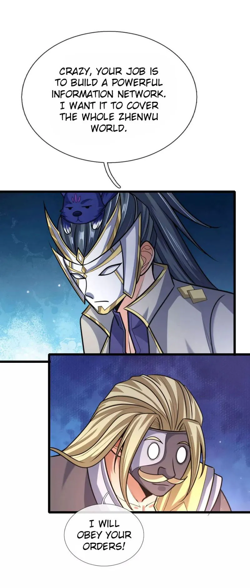 Shenwu Tianzun Chapter 153 Online - página 17