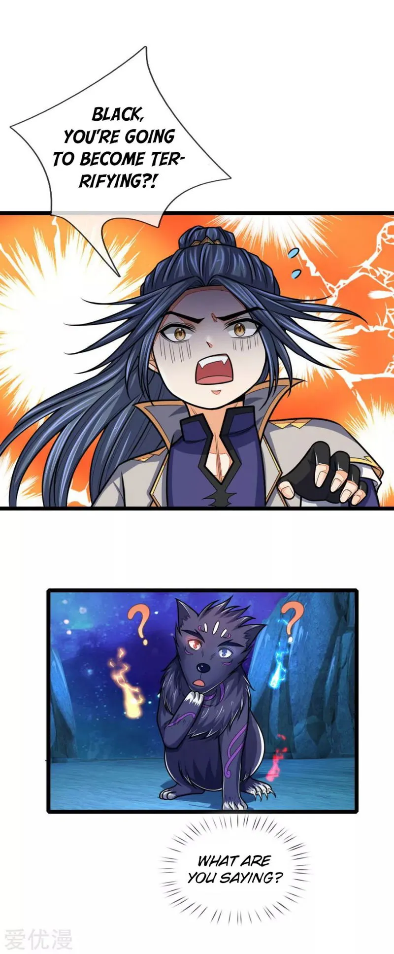 Shenwu Tianzun Chapter 158 Online - página 5