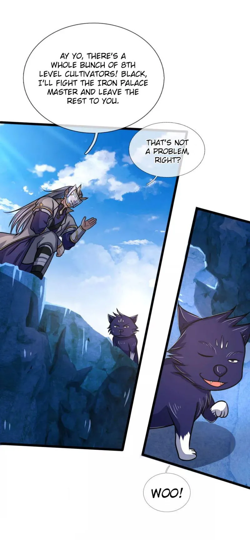 Shenwu Tianzun Chapter 160 Online - página 12
