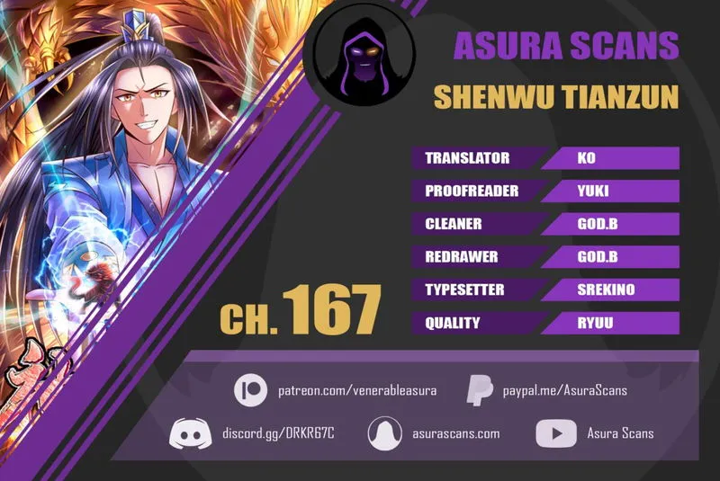 Shenwu Tianzun Chapter 167 Online - página 1