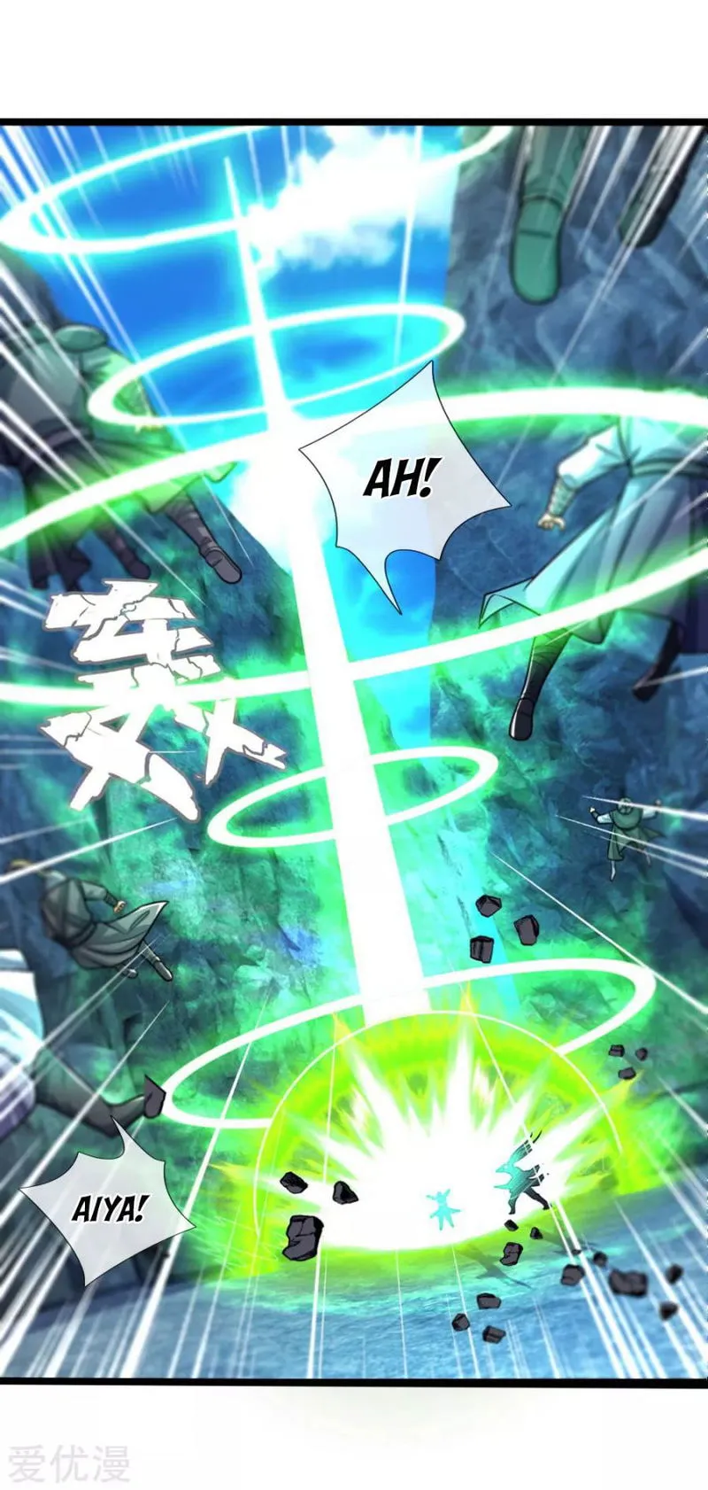 Shenwu Tianzun Chapter 167 Online - página 9