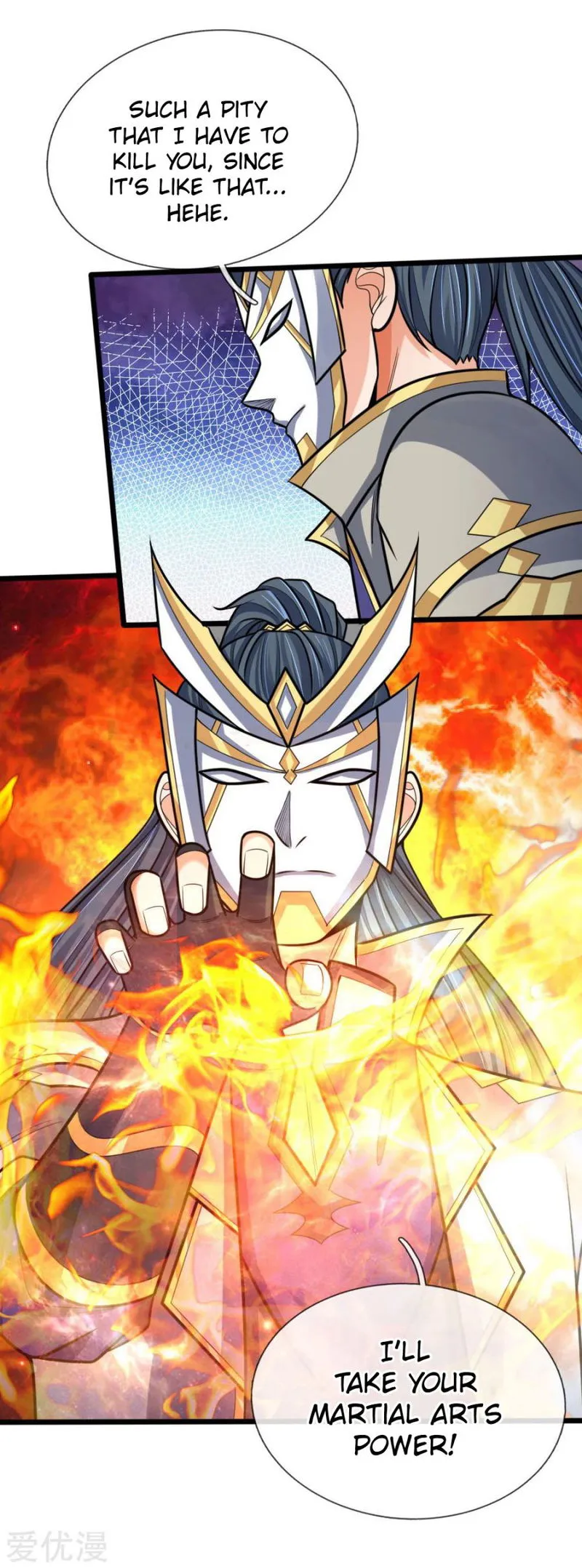 Shenwu Tianzun Chapter 170 Online - página 5