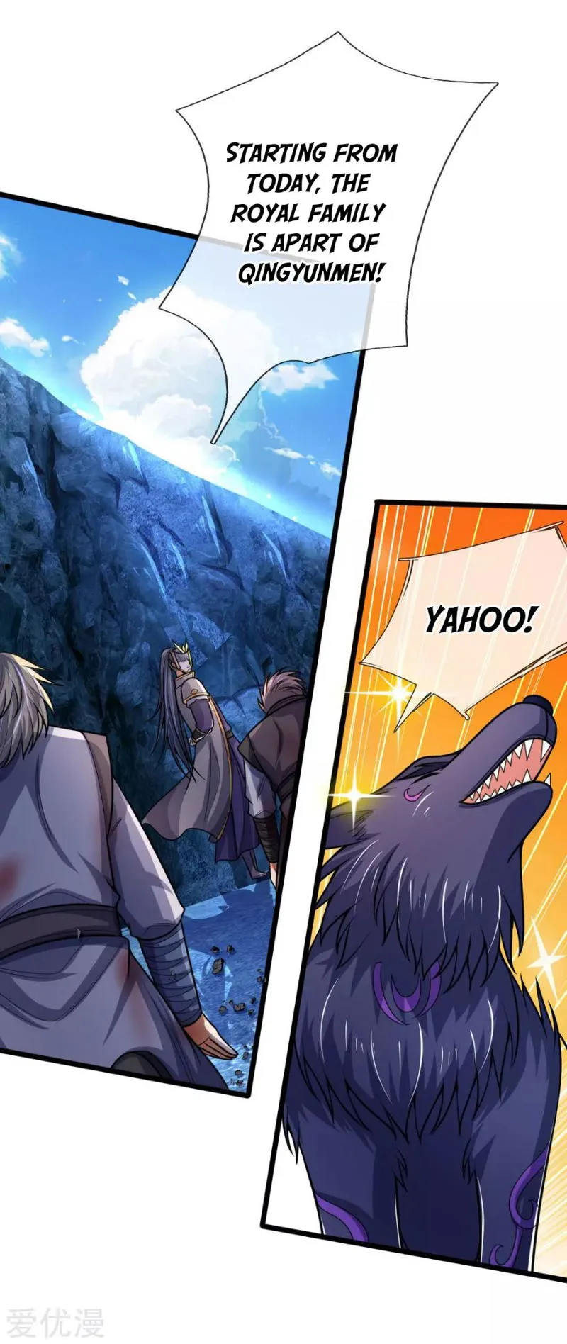 Shenwu Tianzun Chapter 171 Online - página 20