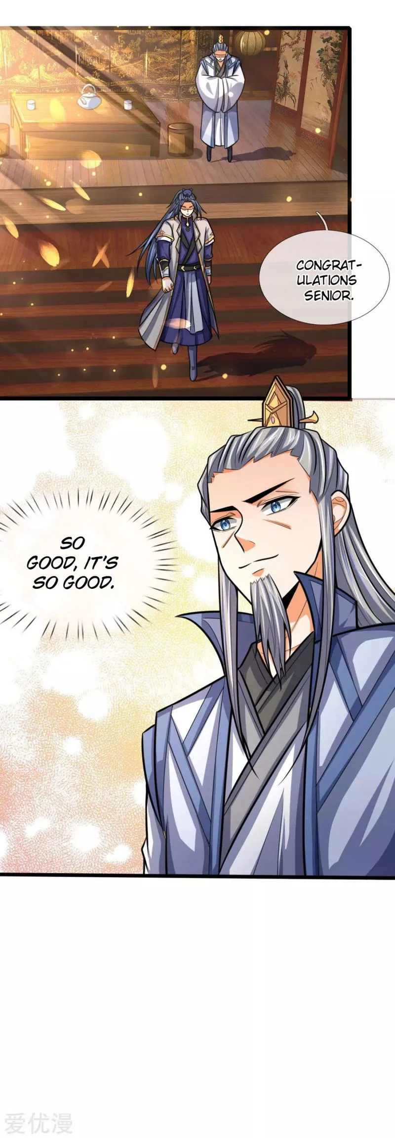 Shenwu Tianzun Chapter 172 Online - página 7
