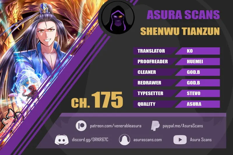 Shenwu Tianzun Chapter 175 Online - página 1