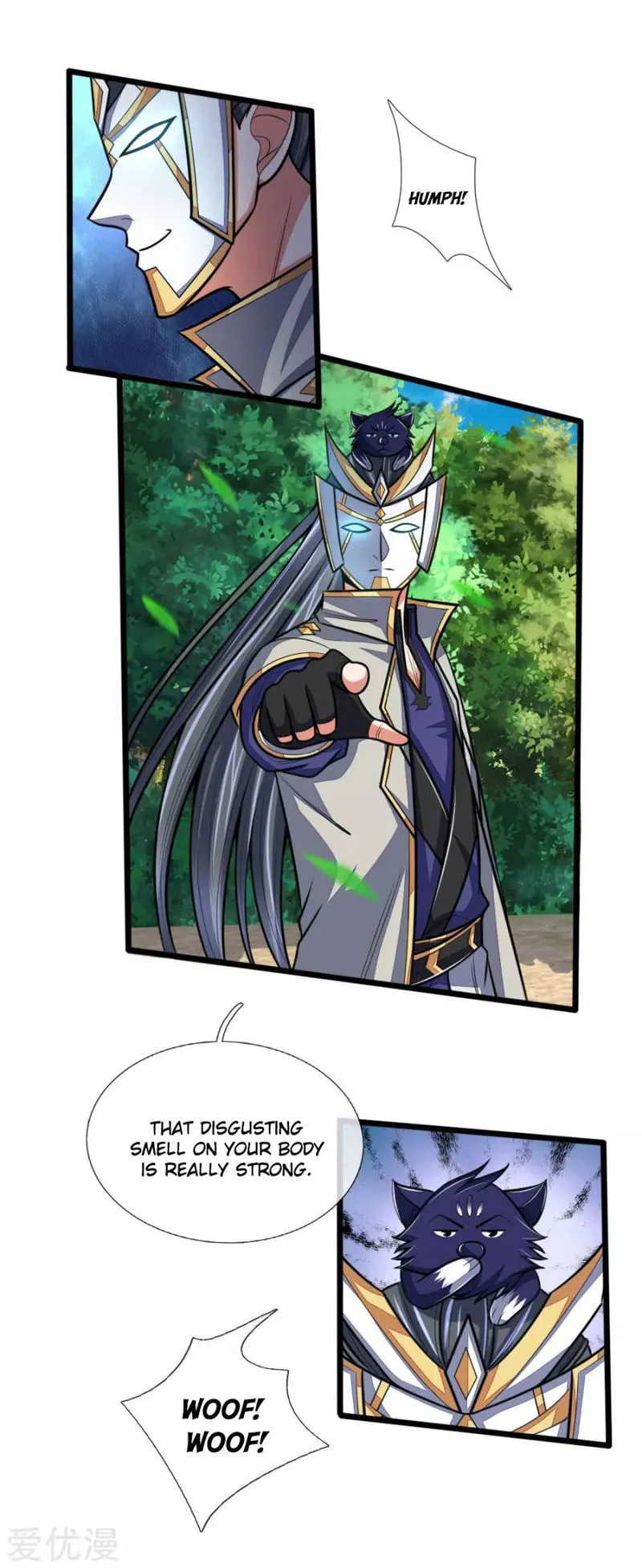 Shenwu Tianzun Chapter 176 Online - página 8