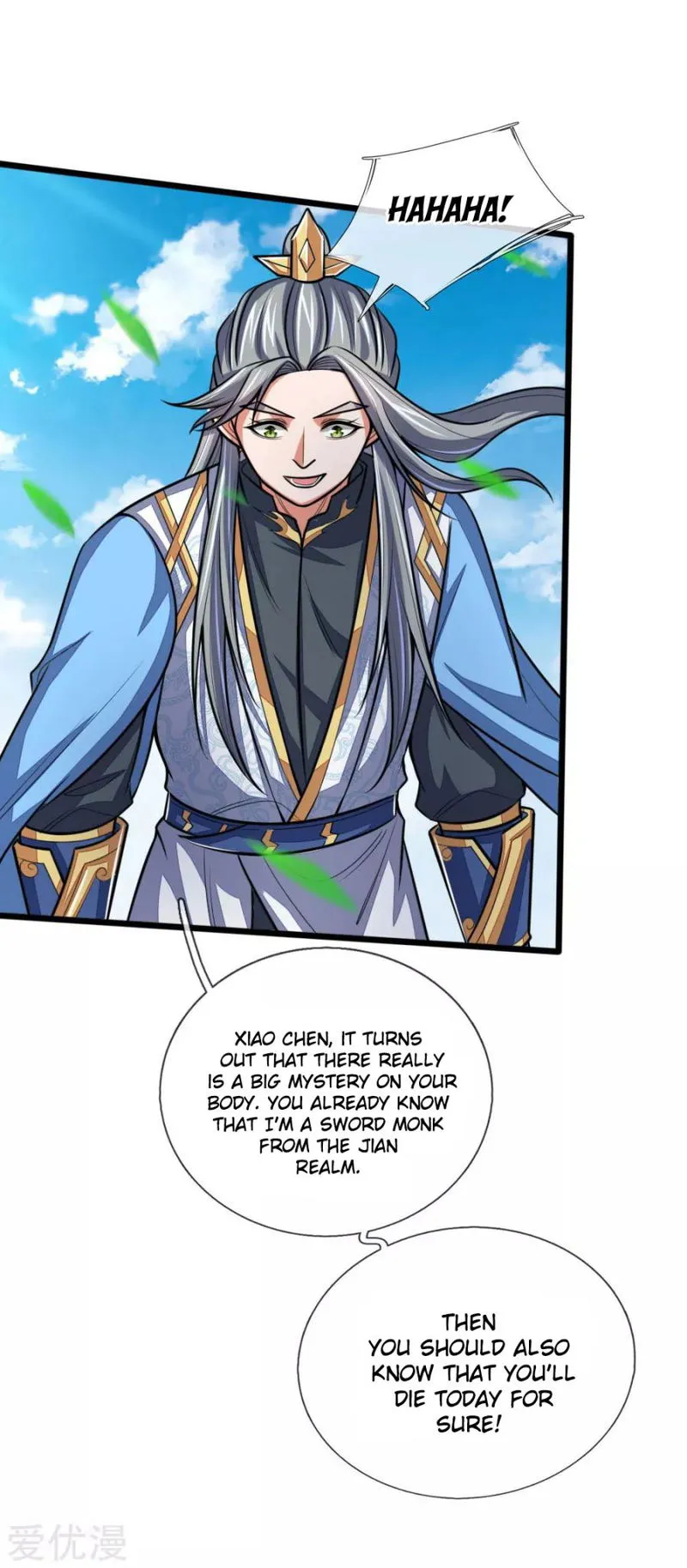Shenwu Tianzun Chapter 176 Online - página 9