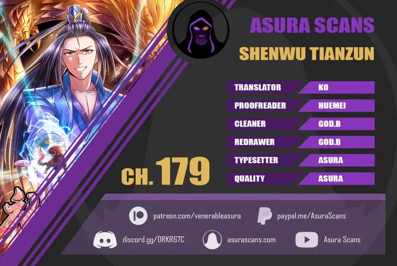 Shenwu Tianzun Chapter 179 Online - página 1