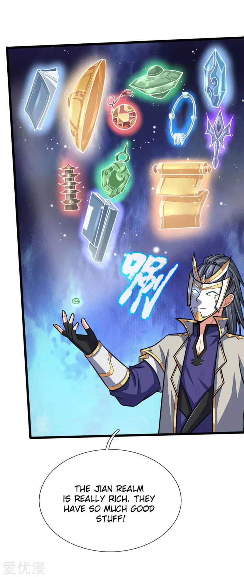 Shenwu Tianzun Chapter 182 Online - página 2