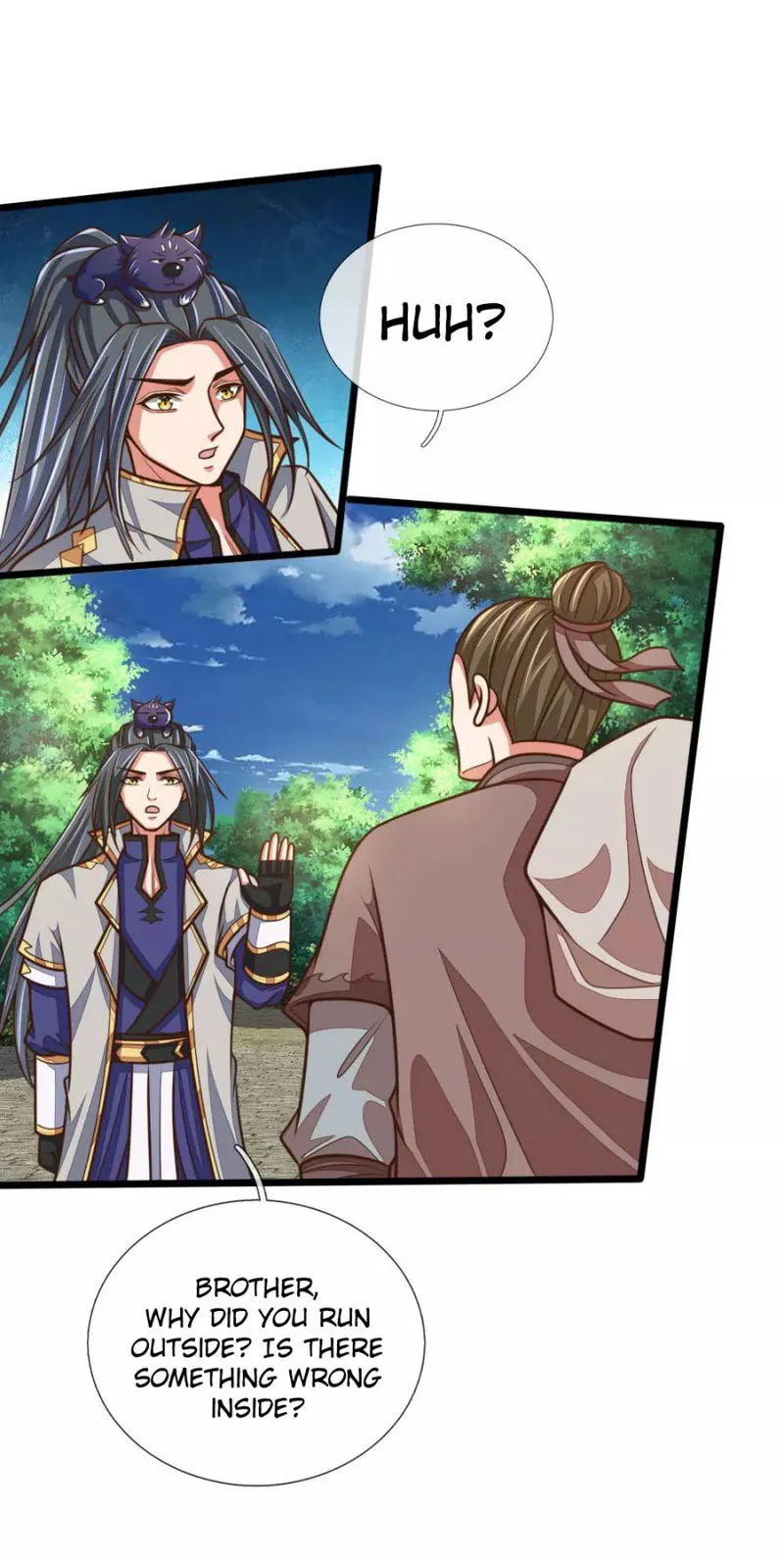 Shenwu Tianzun Chapter 185 Online - página 5