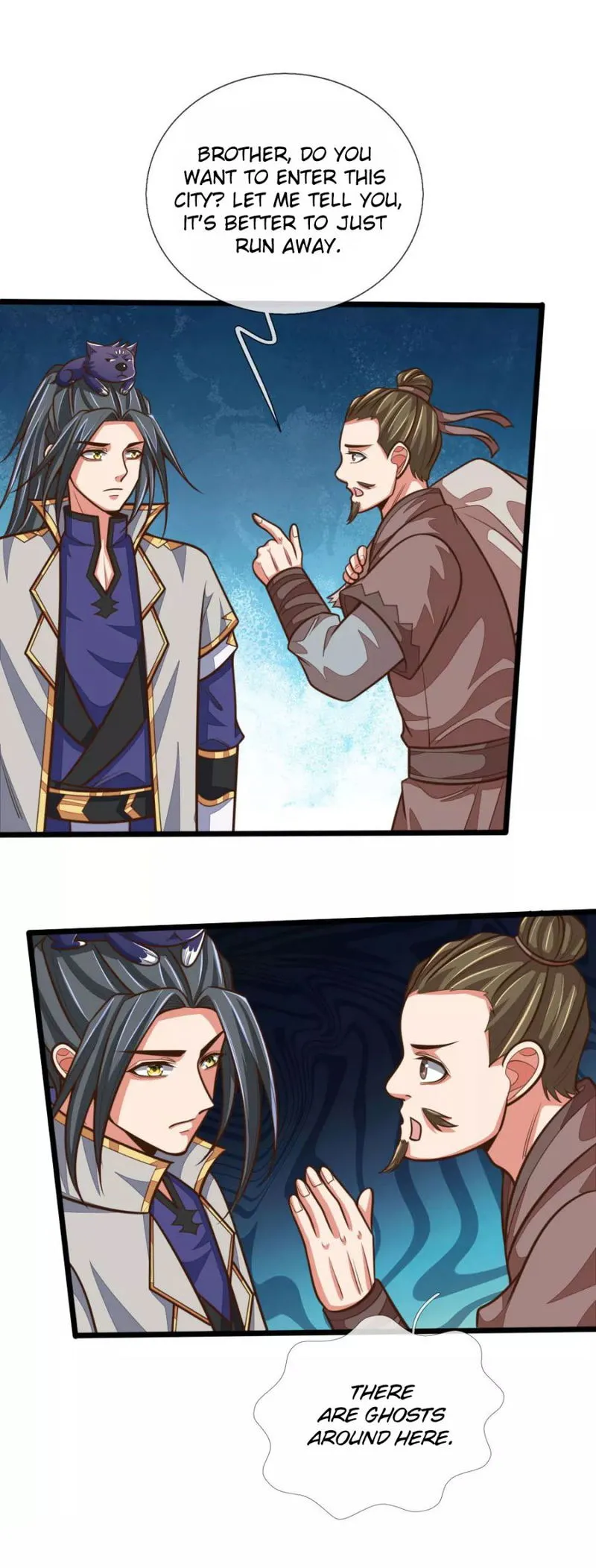 Shenwu Tianzun Chapter 185 Online - página 6
