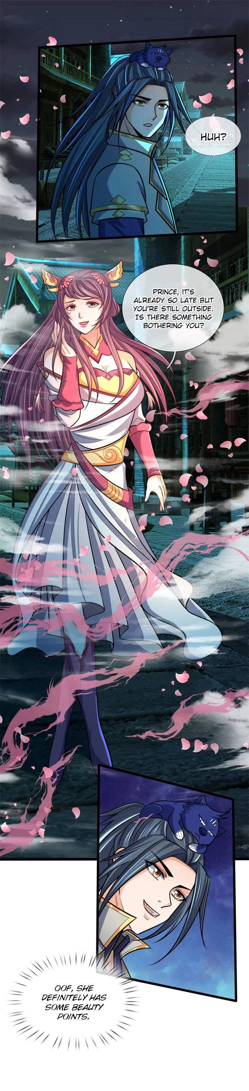 Shenwu Tianzun Chapter 186 Online - página 12