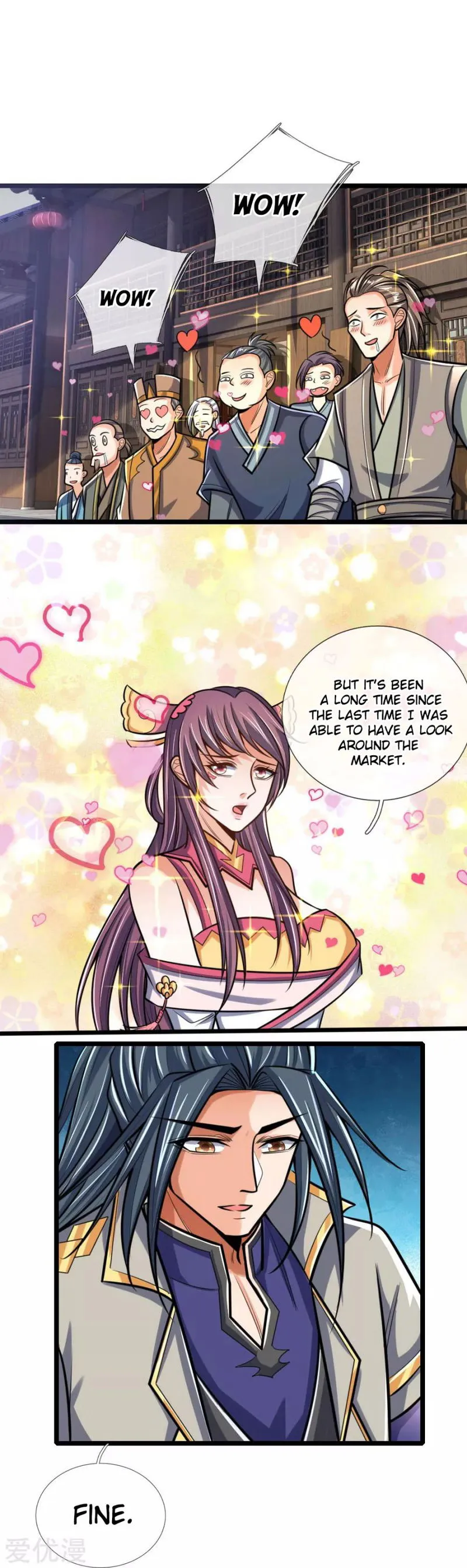 Shenwu Tianzun Chapter 199 Online - página 21