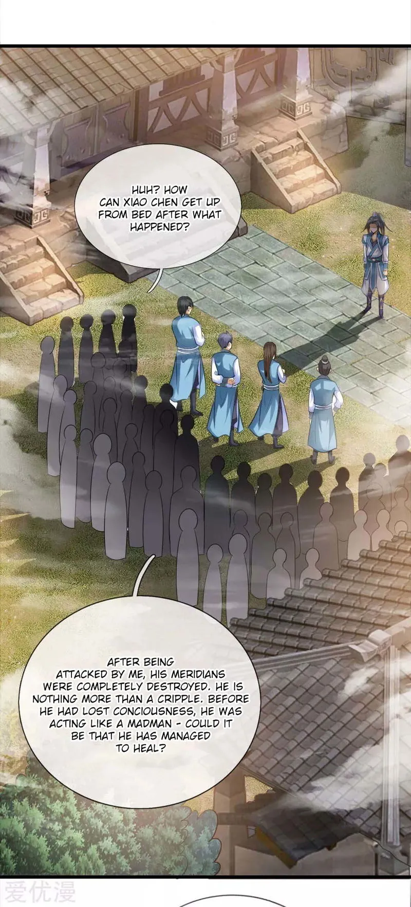 Shenwu Tianzun Chapter 2 Online - página 4