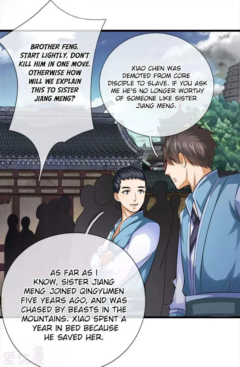 Shenwu Tianzun Chapter 2 Online - página 10