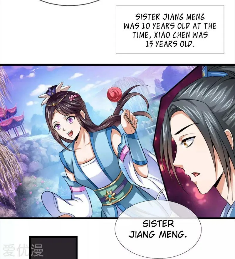 Shenwu Tianzun Chapter 2 Online - página 11