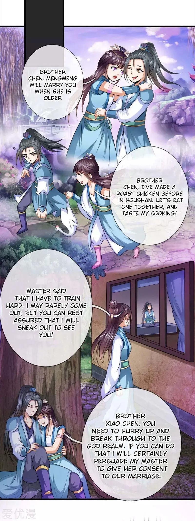 Shenwu Tianzun Chapter 2 Online - página 12