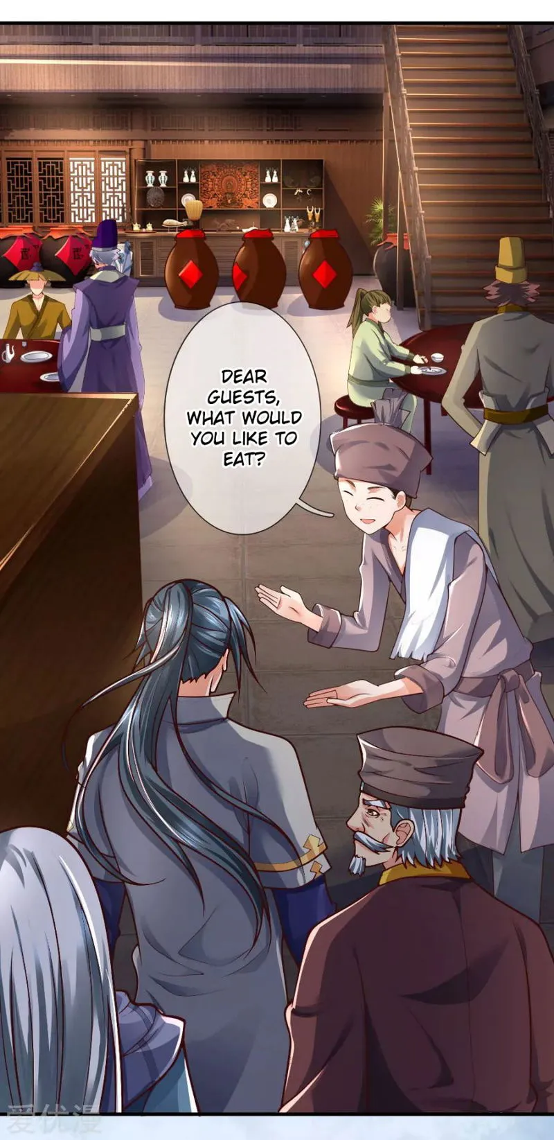 Shenwu Tianzun Chapter 200 Online - página 5