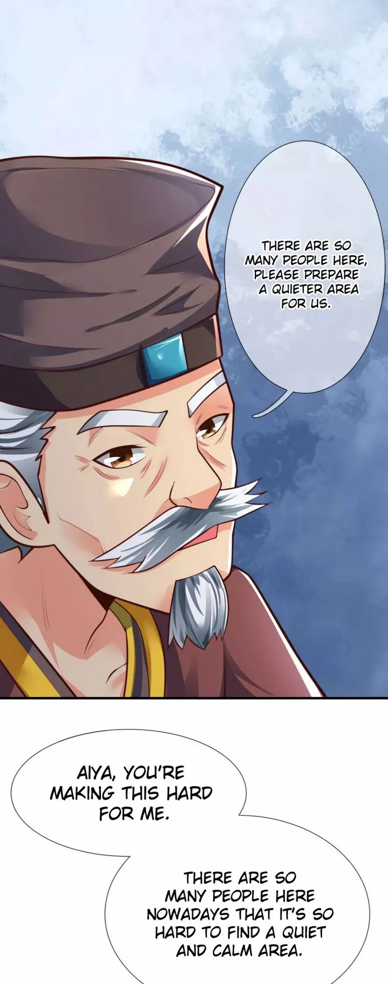 Shenwu Tianzun Chapter 200 Online - página 6