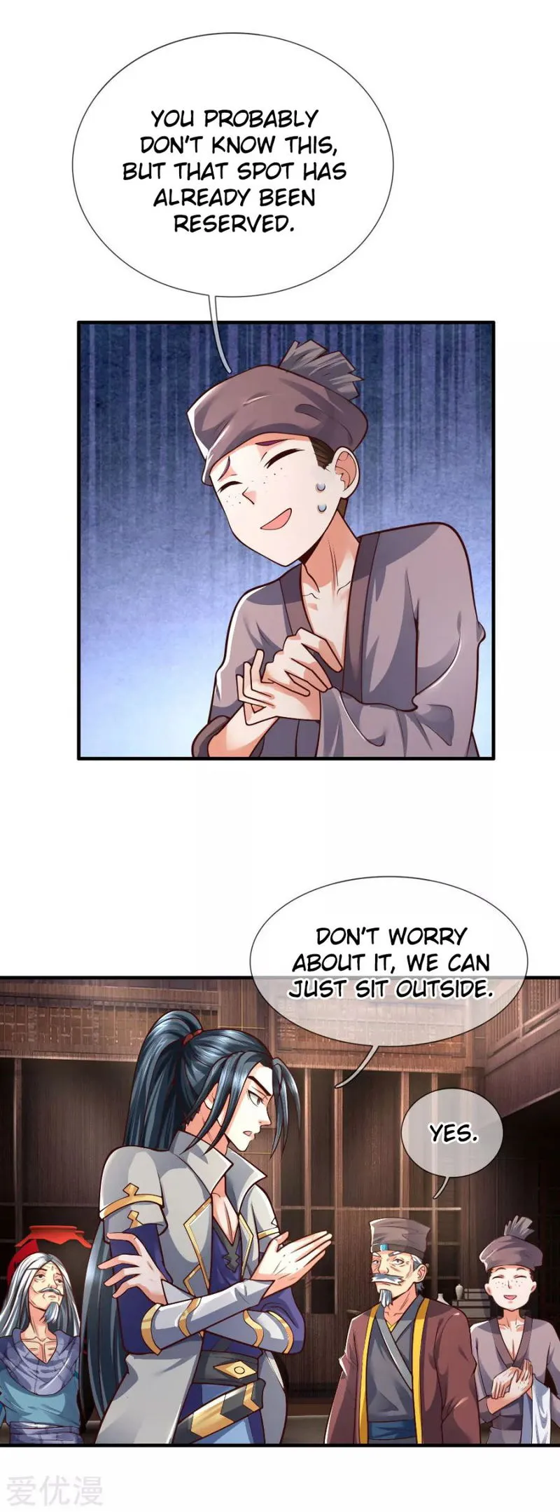 Shenwu Tianzun Chapter 200 Online - página 9
