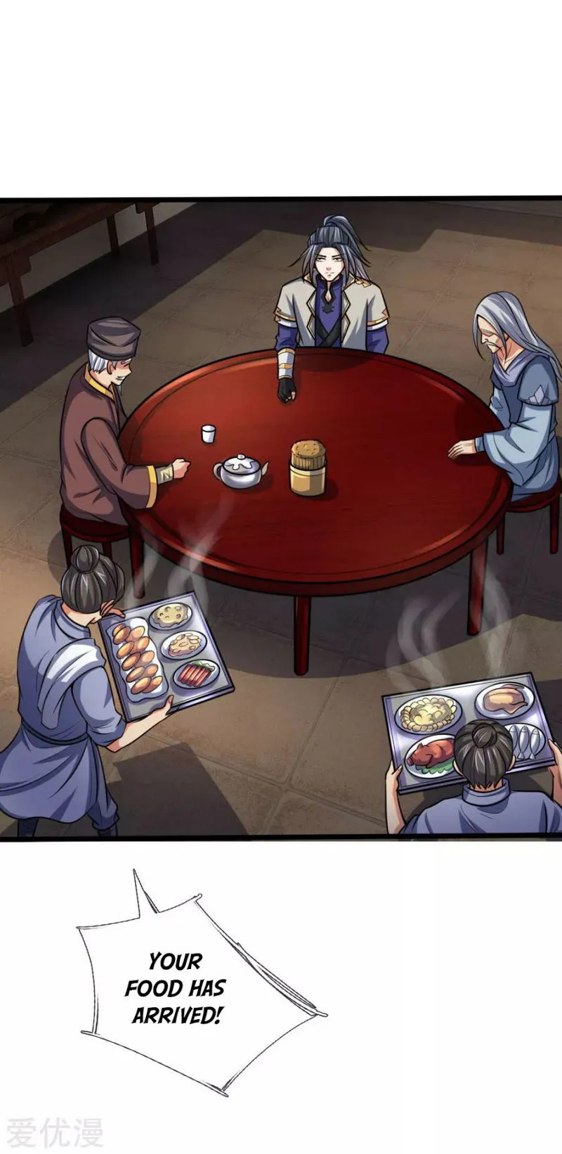 Shenwu Tianzun Chapter 202 Online - página 10